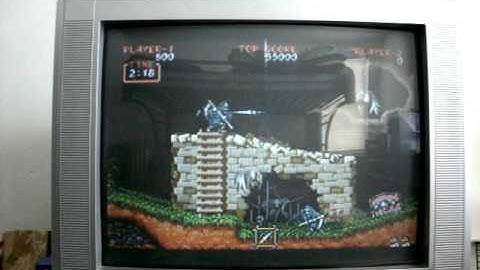 Ps2 Capcom Classics Collection Ghouls N