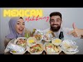 MEXICAN MUKBANG | GUZMAN Y GOMEZ | PULLED BEEF, CHICKEN, CHEESY FRIES, NACHOS, ENCHILADA, BURRITO