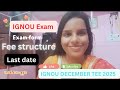 IGNOU DECEMBER TEE 2025 📚📝Form filling 👍 starts M.SC PHYSICS 🖊️IGNOU EXAMS 💯 IGNOU COURSE 📚Last date