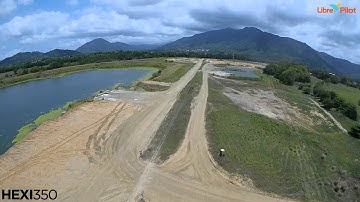 LibrePilot REVO Inverted Yawing Practise Hexacopter HEXI 350