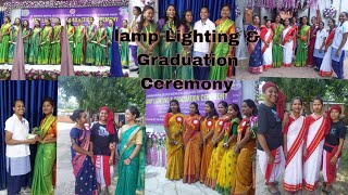 Lamp Lighting & Graduation Ceremony 🥳40th Batch of GNM & 37th Batch of Graduation  Class 🎓
