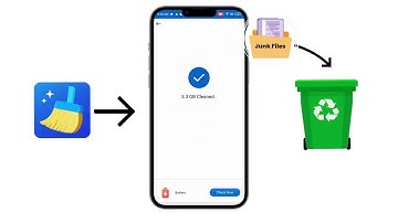 Clean Your Phone Junk Files With All In One Phone Cleaner