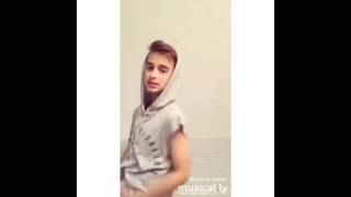 Johnny Orlando musical.ly