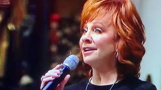 Reba McIntire sings The Lord's Prayer for Geoge HW chords