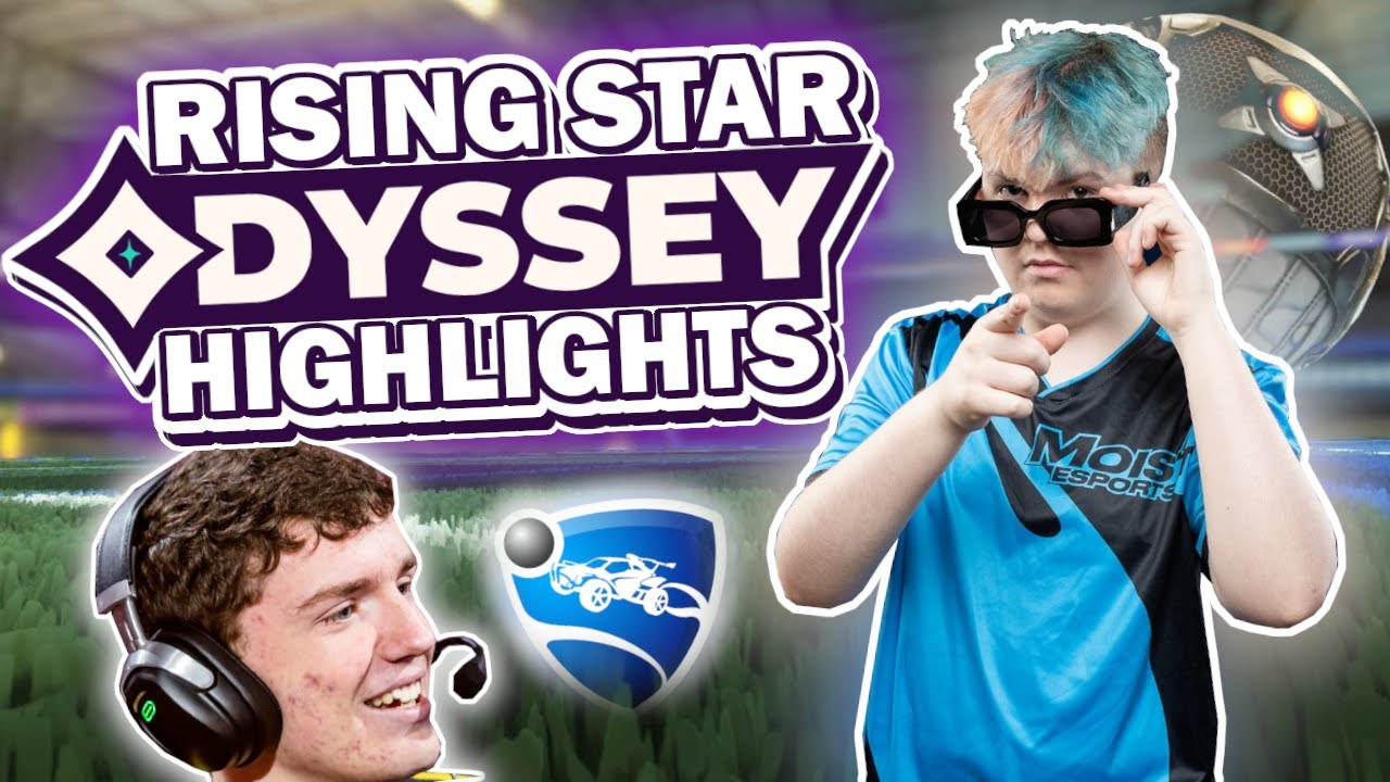 RISING STARS ODYSSEY #5 HIGHLIGHTS!! | JOYO GOES IN!! Rocket League