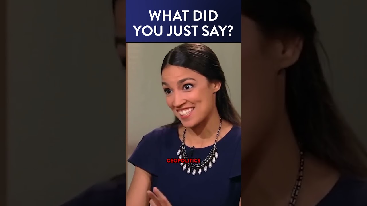 Host Aghast When AOC Accidentally Repeats Hamas Talking Points 
