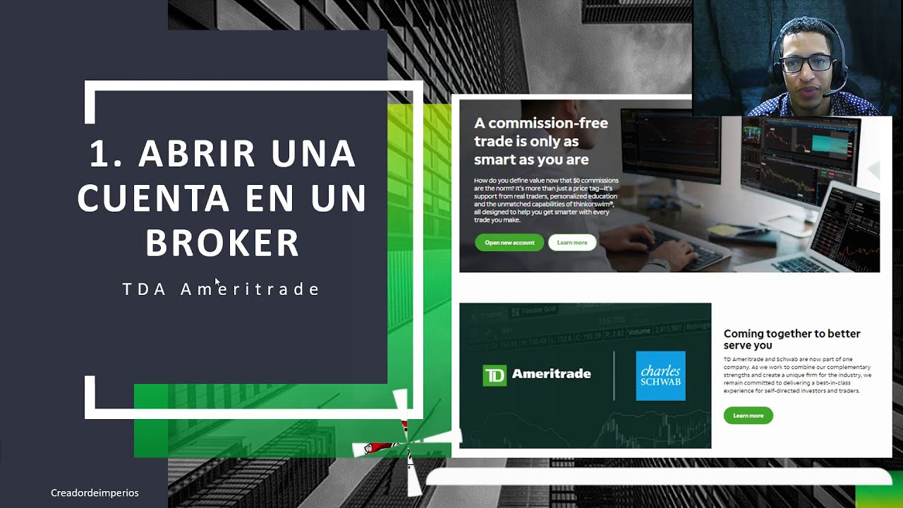 Como llenar el formulario W8 - BEN para el broker TDAmeritrade - YouTube