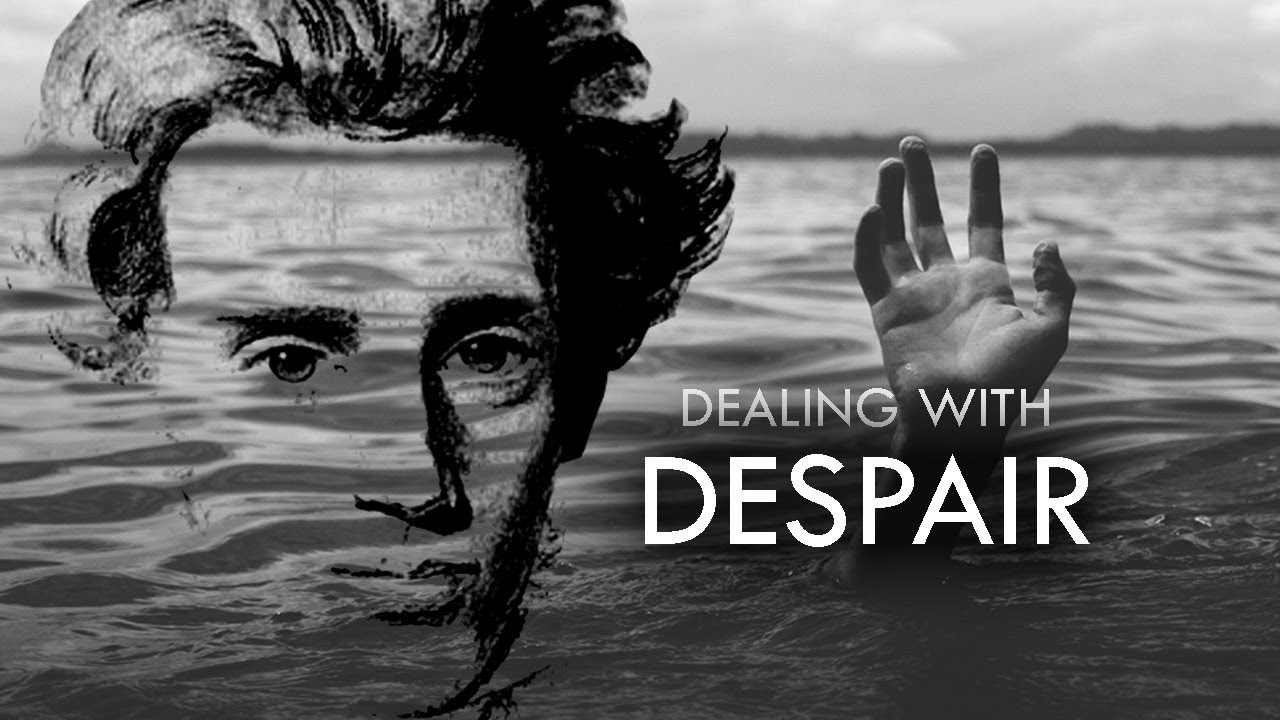 Kierkegaard: How To Deal With DESPAIR | Philosophy - YouTube