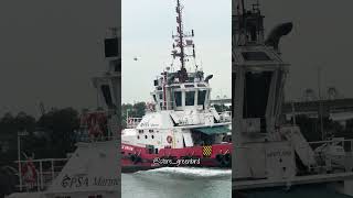 KT. NUBLE ORION | PSA Brani Terminal - Singapore