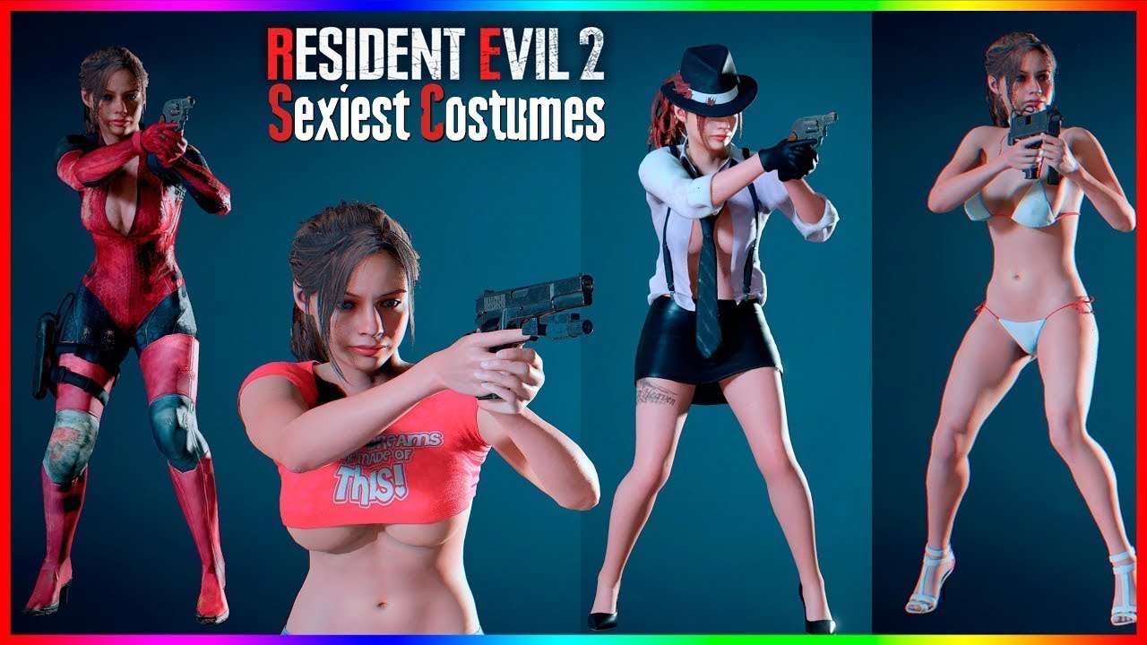 Resident Evil 2 Adult Mod