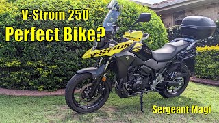 V Strom 250  The Perfect Bike?