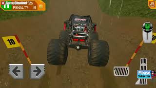 4x4 Dirt Offroad Parking / Driver Racing Simulator / 4x4 Trucks /Android Gameplay Video #3 screenshot 2
