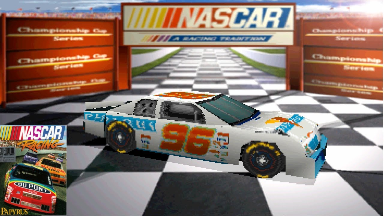 nascar video game