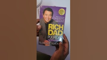 Thumbnail of RICH DAD POOR DAD Book #bookreview #richdadpoordad #motivation #unboxing