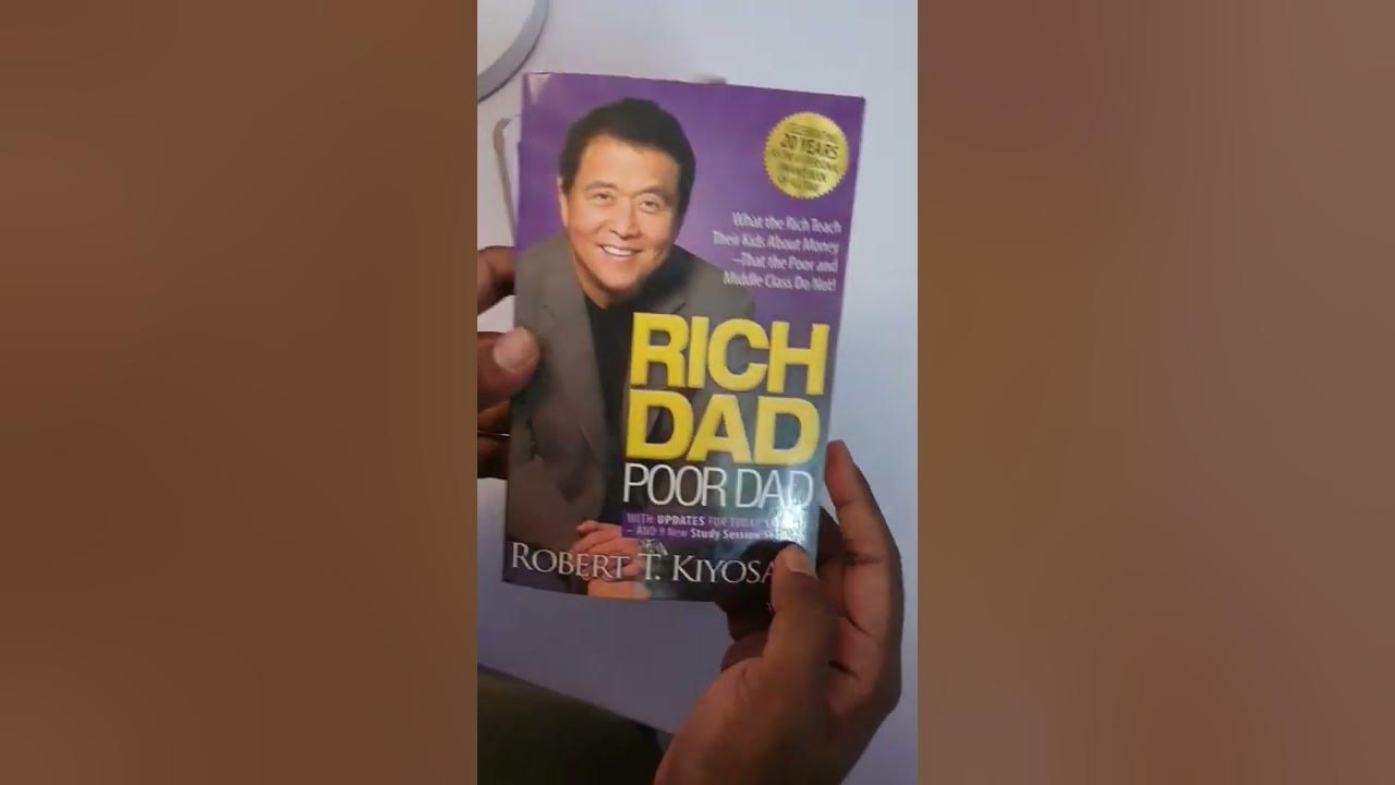 RICH DAD POOR DAD Book #bookreview #richdadpoordad #motivation #unboxing