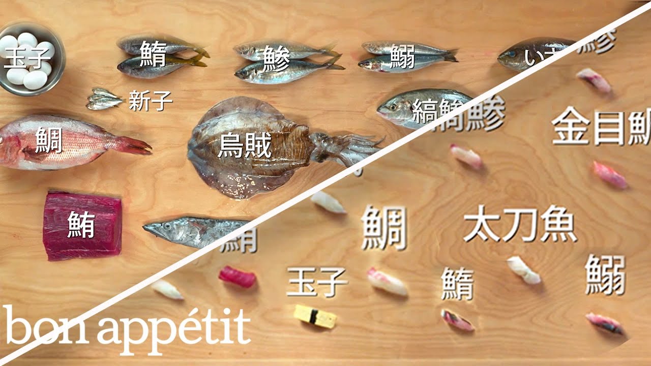 How to Make 12 Types of Sushi with 11 Different Fish   Handcrafted   Bon Apptit