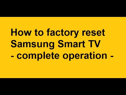 How to reset generic smart watch on youtube