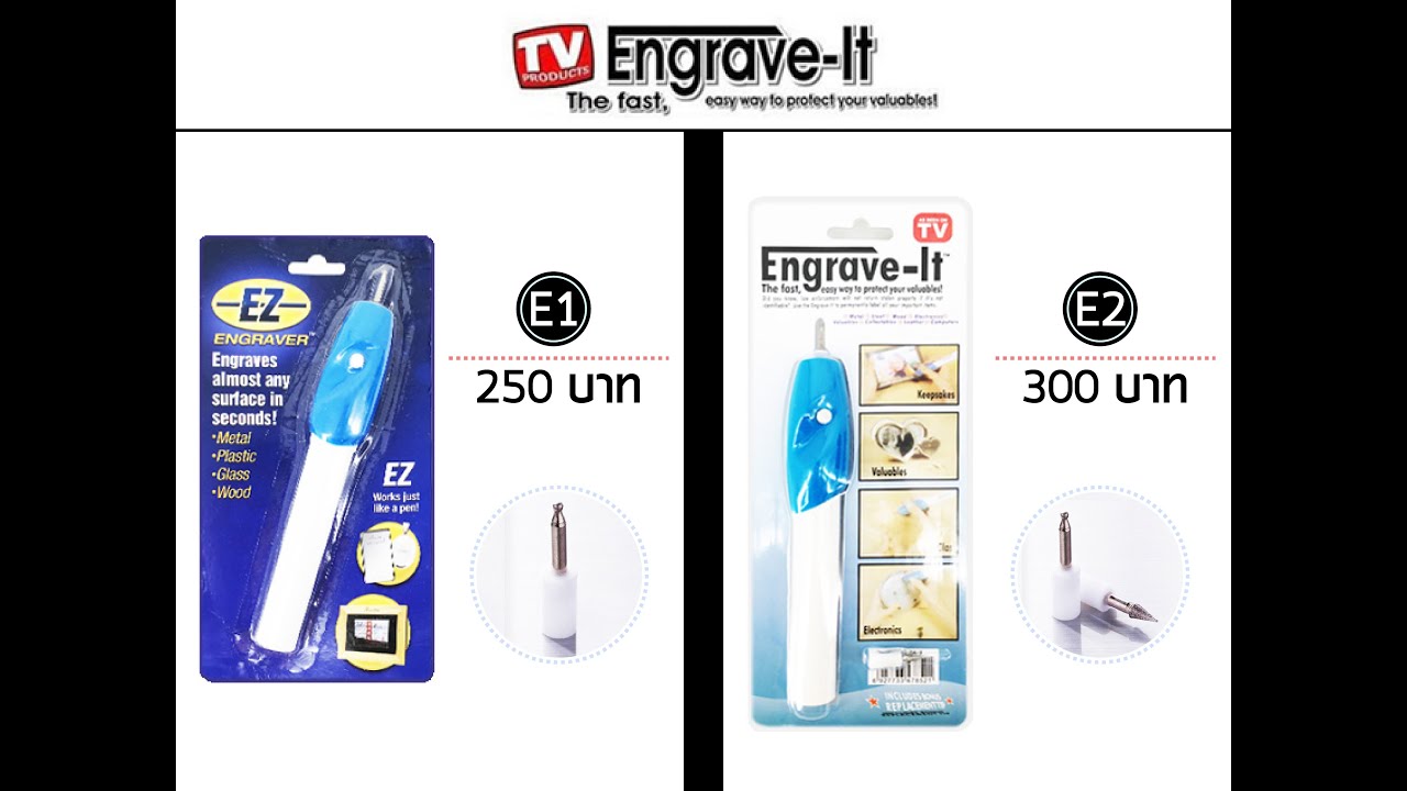 Engrave-it, Products