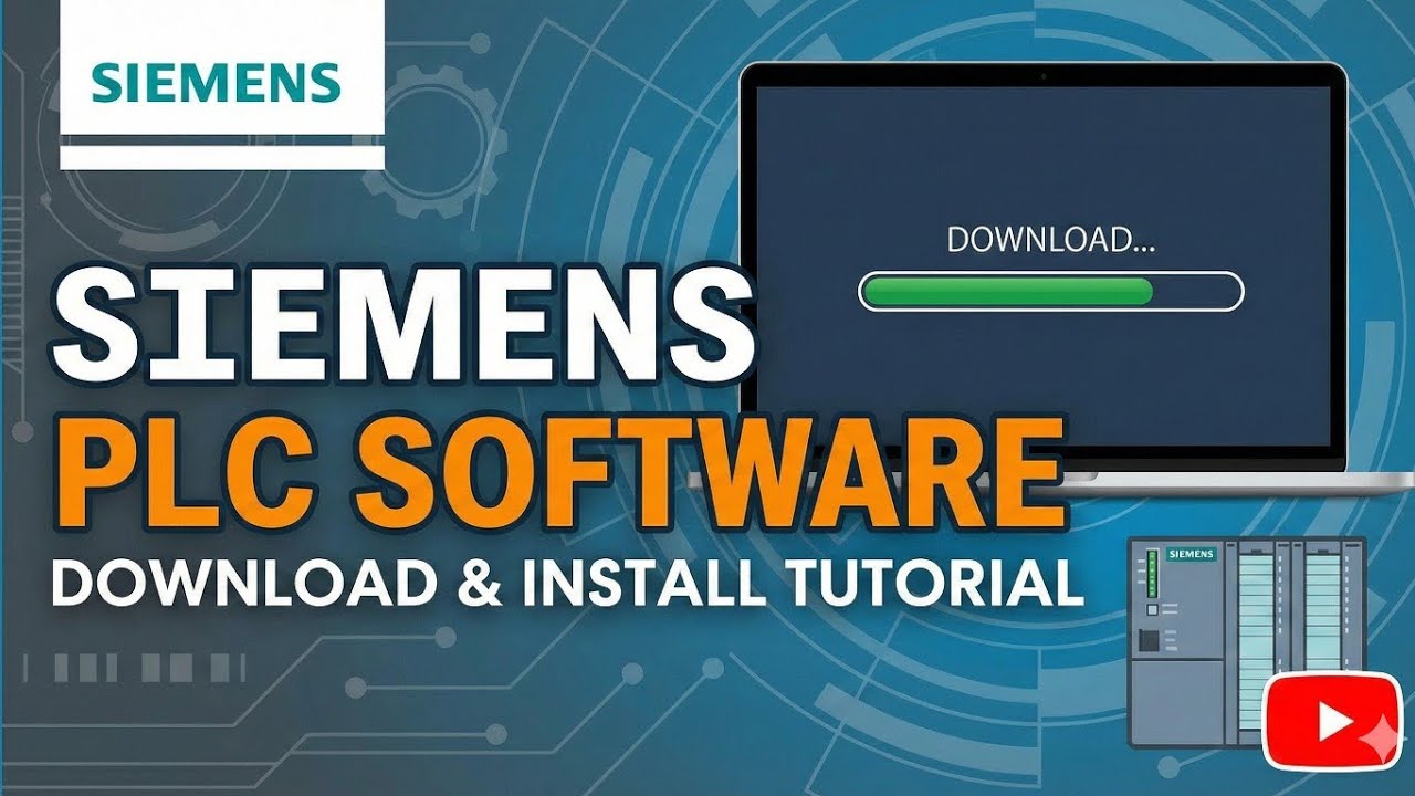 Download & Install Siemens STEP 7 MicroWin | Easy Method| - YouTube