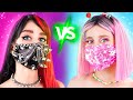 Alt TikTok Girl vs Straight TikTok Girl! How to Become Popular!