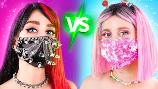 Alt TikTok Girl vs Straight TikTok Girl! How to Become Popular! screenshot 5