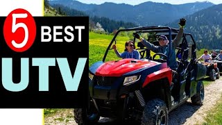 Best UTV for The Money 2023-2024 🏆 Top 5 Best Budget UTV Reviews