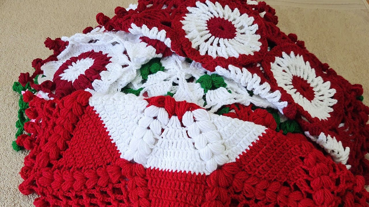 Crochet Collection rumal designs Thalposh design table Cover design