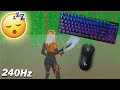 SteelSeries Apex Pro Tkl 2023 ASMR Chill😴Satisfying Boxfights🏆Fortnite 240 FPS Smooth 4K