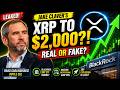 XRP to $2,000?! 😱 Jake Claver SHOCKING 2026 Prediction + BlackRock ETF LEAK!