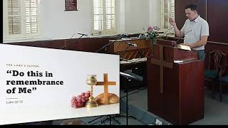 Trinity Evangelical Church Service 04th of October (TEC041026)