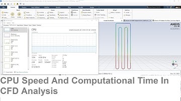 CPU Speed V/s Computational Time In CFD || Time For Iteration In CFD || Time Step Size In Ansys ||
