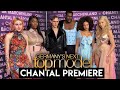 Gntm 2024 models auf dem roten teppich chantal im mrchenland premiere in berlin