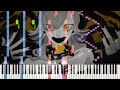 弾かせる気の無い『エバ』ピアノ採譜