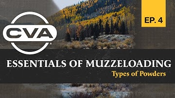 Types of Powders for Muzzleloading | CVA