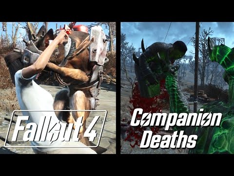Video: Kan Travis dø Fallout 4?