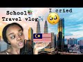 VLOG||: I left Kenya to go study in Malaysia 🇲🇾🇲🇾🤧🤧