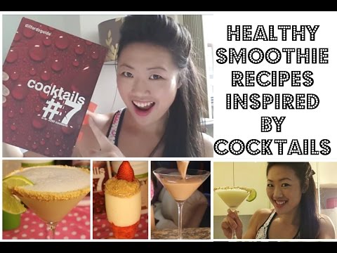 6 PROTEIN SHAKE RECIPES INSPIRED BY COCKTAILS | QUICK EASY HEALTHY SMOOTHIE RECIPES |