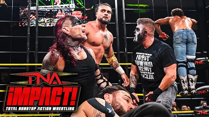 Team NXT vs. Team TNA in a STEEL CAGE Match | TNA iMPACT! December 18, 2025