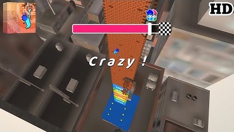 Bricky Fall Gameplay (Android,iOS)