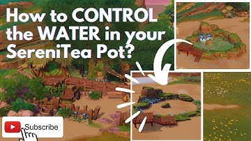 SINK furnishings in the SereniTea Pot