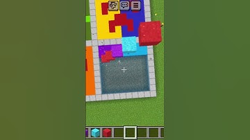 Make a creeper face #minecraft #shorts
