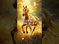 あなたに幸運が巡る #今日から開運 #horse #スピリチュアル #馬 #開運