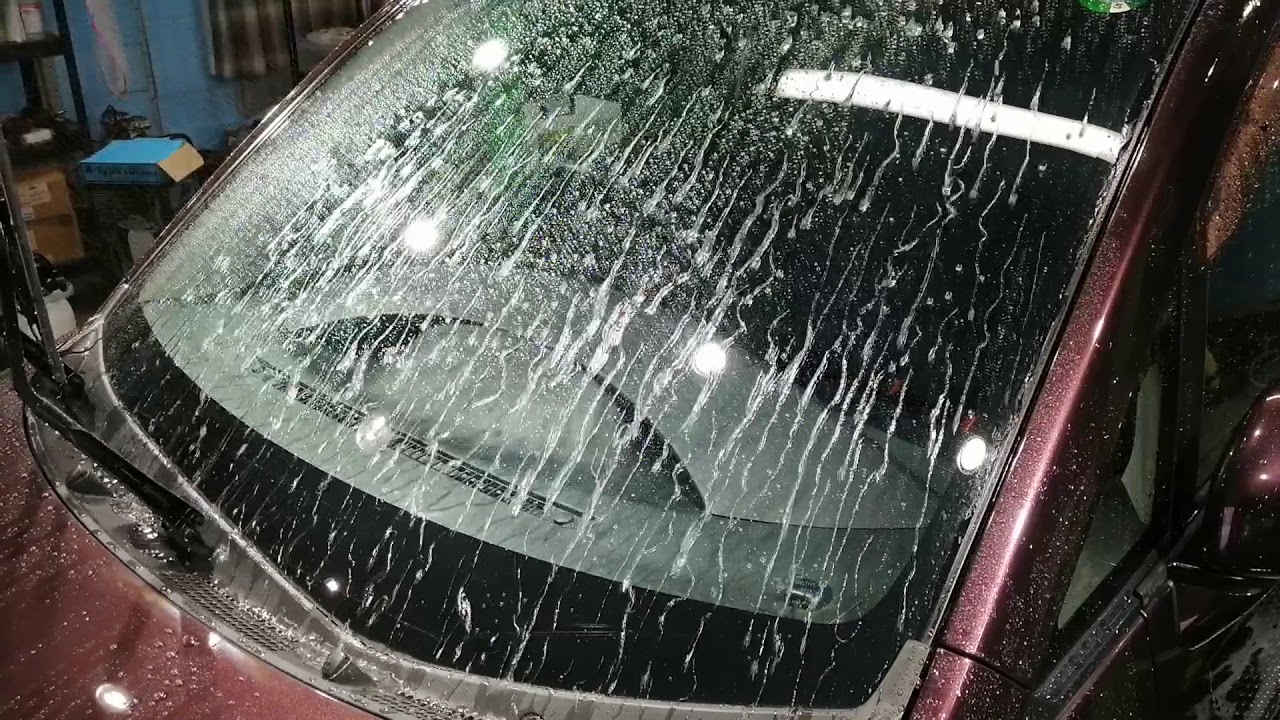 八街市 ガラスコーティング 車 窓ガラスコーティング 長期間持続 油膜除去 ウロコ取り Youtube