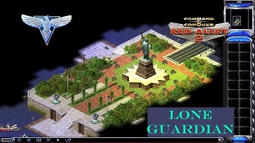 C&C Red Alert 2 Allied Campaign(Hard difficulty) Operation: Lone Guardian