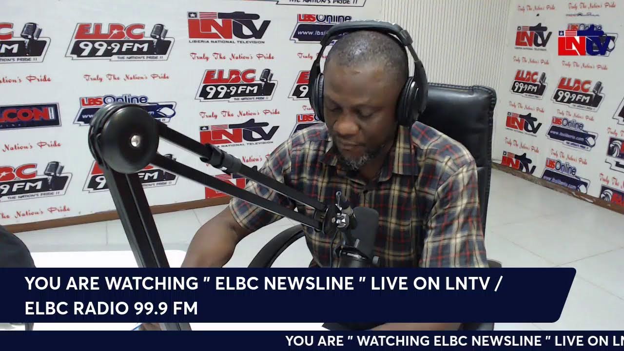 YOU ARE WATCHING ELBC NEWSLINE LIVE ON LNTV MARCH 5, 2026