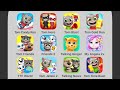 Talking Tom Candy Run - Full Gameplay / Walkthrough (iOS, Android) Episodes 1-3
