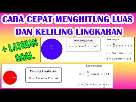 Cara Menghitung Luas