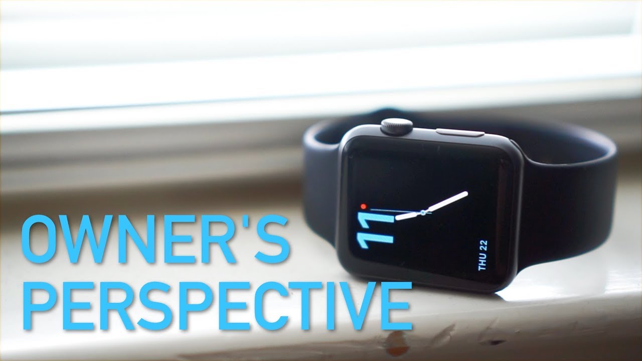 Living With An Apple Watch: A Year Later