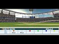 India new Cricket match was high performance both team part 51