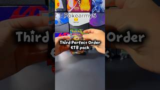 Perfect Order pack #pokemon #shorts